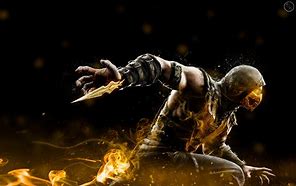 Image result for Mortal Kombat X Scorpion Cool Momes