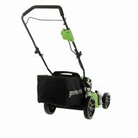 Image result for Lowe's Cordless Electric Lawn Mower