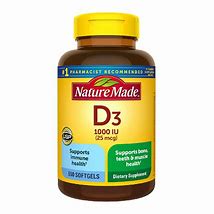 Image result for Nature Made Vitamin D3 Soft Gel