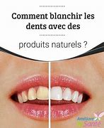 Image result for Blanchir Les Dents Naturellement