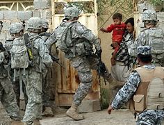 Image result for Soldiers in Battle in Iraq
