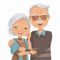 Image result for Elderly Couple Clip Art