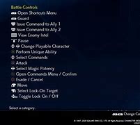 Image result for FF7 PC Controls