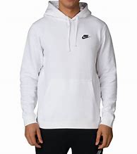 Image result for White Nike Hoodie Sweatshirt