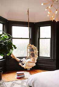 Image result for Hanging Chair From Bedroom Ceiling