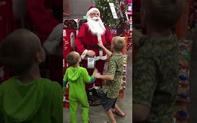 Image result for Home Depot Santa