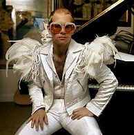 Image result for Elton John Fashion in the 70s
