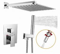 Image result for Replacing Overhead Shower Head