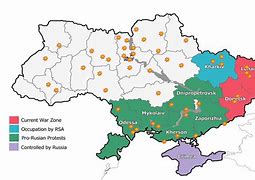 Image result for Ukraine Civil War Map 20201