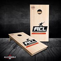 Image result for Custom ACL PRO Cornhole Boards