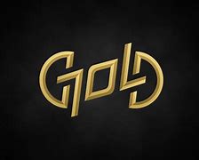 Image result for Gold Typo