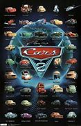 Image result for Cars 2 All Characters