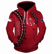 Image result for Red Jacket White Sox Hoodie