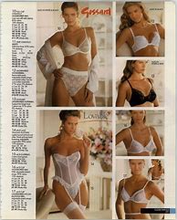 Image result for 90s Sears Langerie Catalog