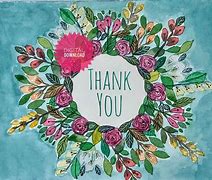 Image result for Thank You Turquoise