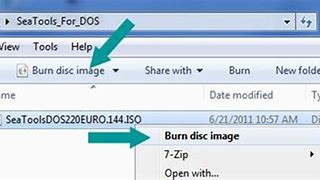 Image result for Burn ISO to DVD Windows 7