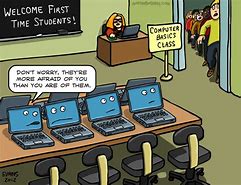 Image result for Humor Cartoons Computer Training