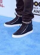 Image result for Chris Brown Customed Sneakers