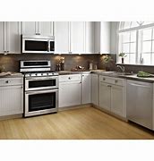 Image result for Slide in Double Oven Range with Induction Top