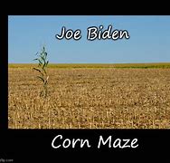Image result for Biden Corn Field