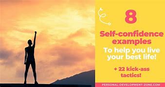 Image result for Self-Confidence Examples