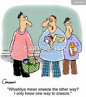 Image result for Funny Sneezing Cartoon