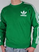 Image result for White and Blue Adidas Sweatshirt