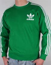 Image result for Green Adidas Sweatshirts with Caller