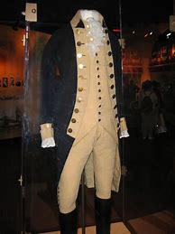 Image result for George Washington Pink Suit