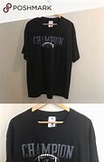 Image result for Black and White Champion Shirt