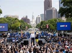 Image result for Biden Dallas Rally Size