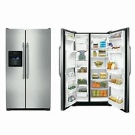 Image result for frigidaire side-by-side refrigerators