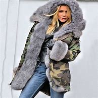 Image result for Faux Fur Winter Jackets