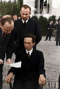 Image result for Joseph Goebbels Color Photo