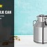 Image result for Milk Can