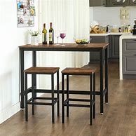 Image result for Small Kitchen Bar Table Ideas