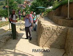 Image result for Bosnian Pyramid Excavation