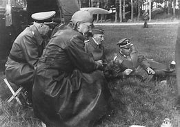 Image result for Reinhard Heydrich and Heinrich Himmler