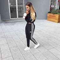 Image result for Adidas Joggers Women Outfit