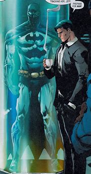 Image result for Bruce Wayne Batman Poster