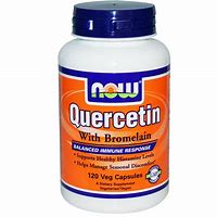 Image result for Quercetin With Bromelain 240 Vcaps