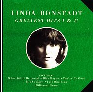 Image result for Greatest Hits Linda Ronstadt