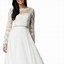 Image result for Long White Dresses for Juniors