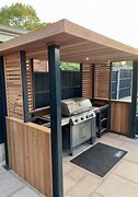 Image result for Outdoor BBQ Station