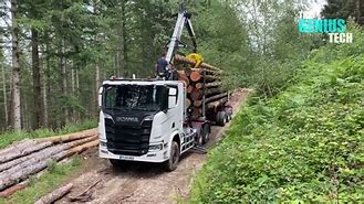 Image result for Truck with Chain Saw
