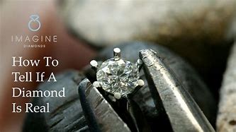 Image result for How to Tell If a Diamond Ring Is Real