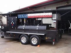 Image result for Texas BBQ Smoker Trailers