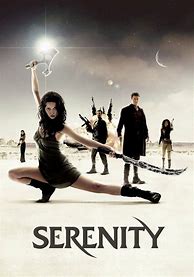 Image result for Serenity 2005 Poster