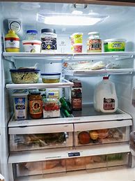 Image result for Inside of Refrigerator
