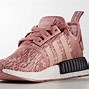 Image result for Adidas Pink and Black NMD